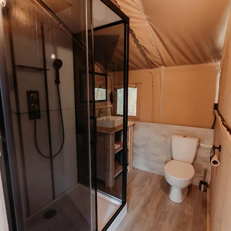 Camping De Tulpenweide Breezand Room photo